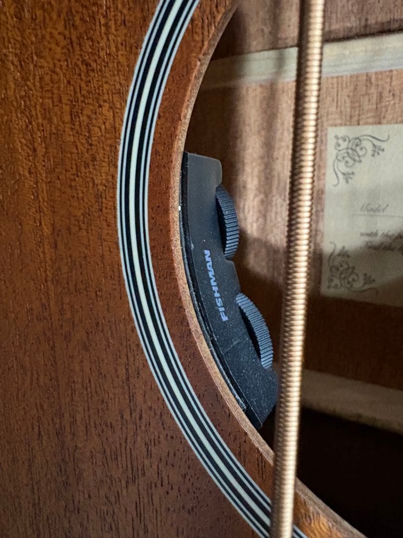 【生産終了品】Bacchus BAB-660 MAHO アコースティックベース