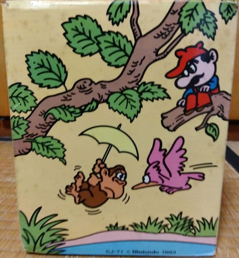 任天堂　ドンキーコングJR　ゲーム&ウォッチ　テーブルトップ (動作確認済み)