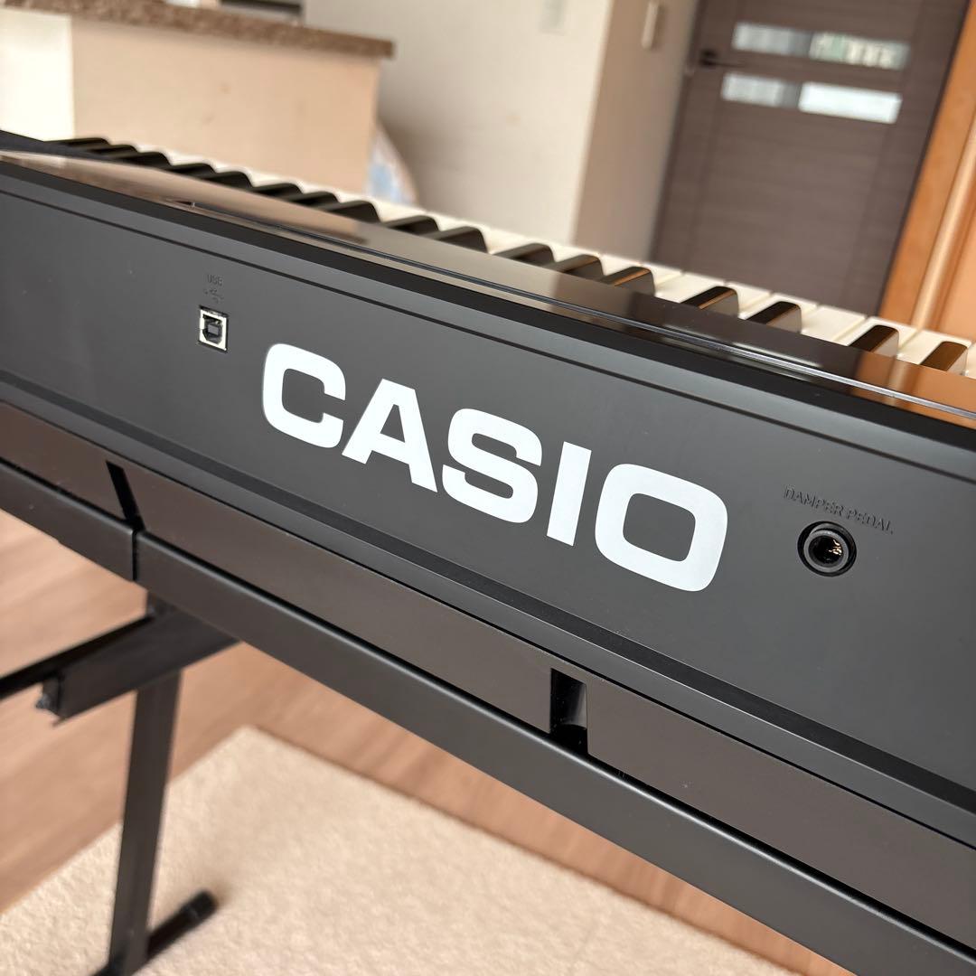【引き取り限定】CASIO privia px-150 電子ピアノ スタンド付き