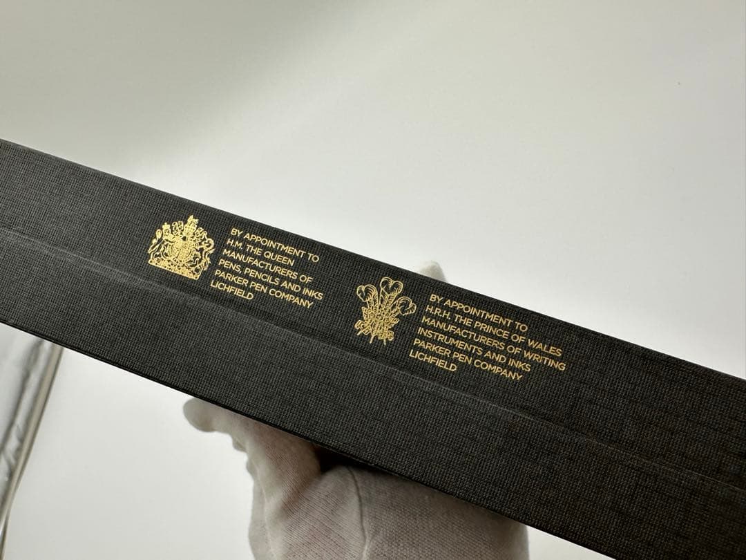 Parker ボールペン ブラック 専用ケース付き　ザ・クラスノベルティー