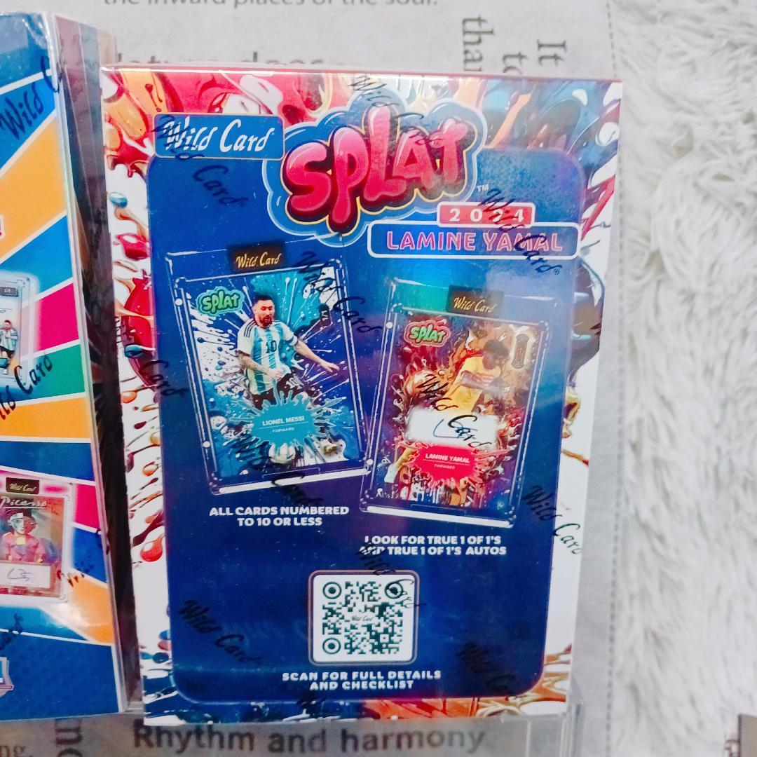 ☆NSCC限定☆ラミンヤマル2024 Wild Card5BOXセット未開封商品