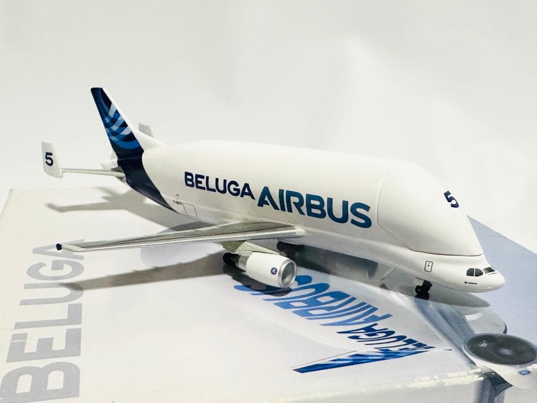 エアバス ベルーガ 1/400 スケールモデル