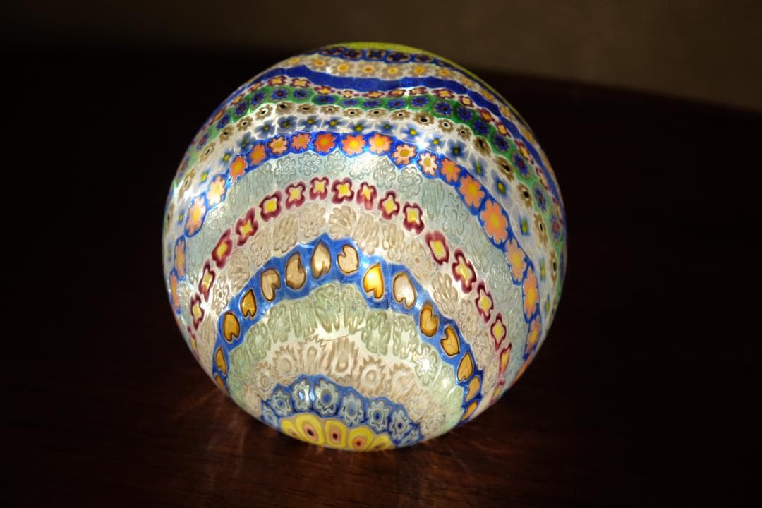 ミルフィオリ 吹きガラス 花瓶 検/辻和美 澤田和香奈 黒川登紀子/田子美紀