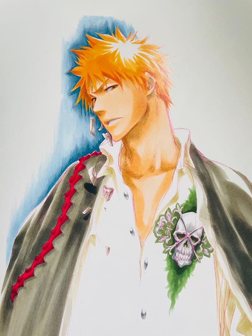 BLEACHイラスト集 JET 特典コミック付き 輸送用段ボールあり