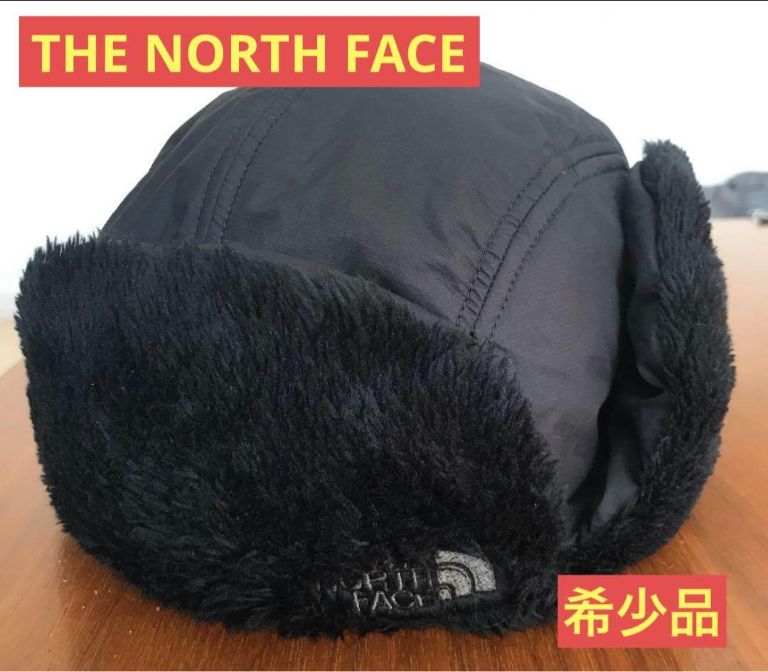 希少品　帽子ザノースフェイスニットパイロット帽ダウンWRXスノーボード