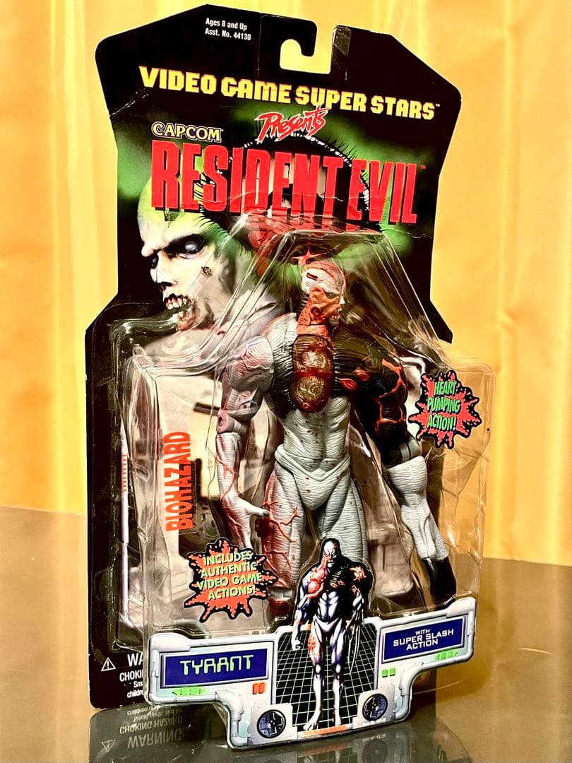 【希少】トイビズ　レジデントイビル　フィギュアセット