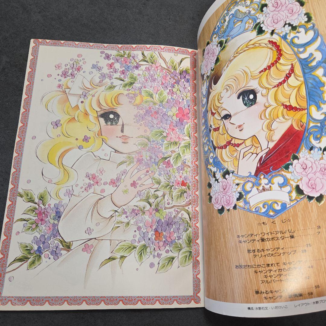 値下げ！キャンディ・キャンディ イラスト集 Part 2