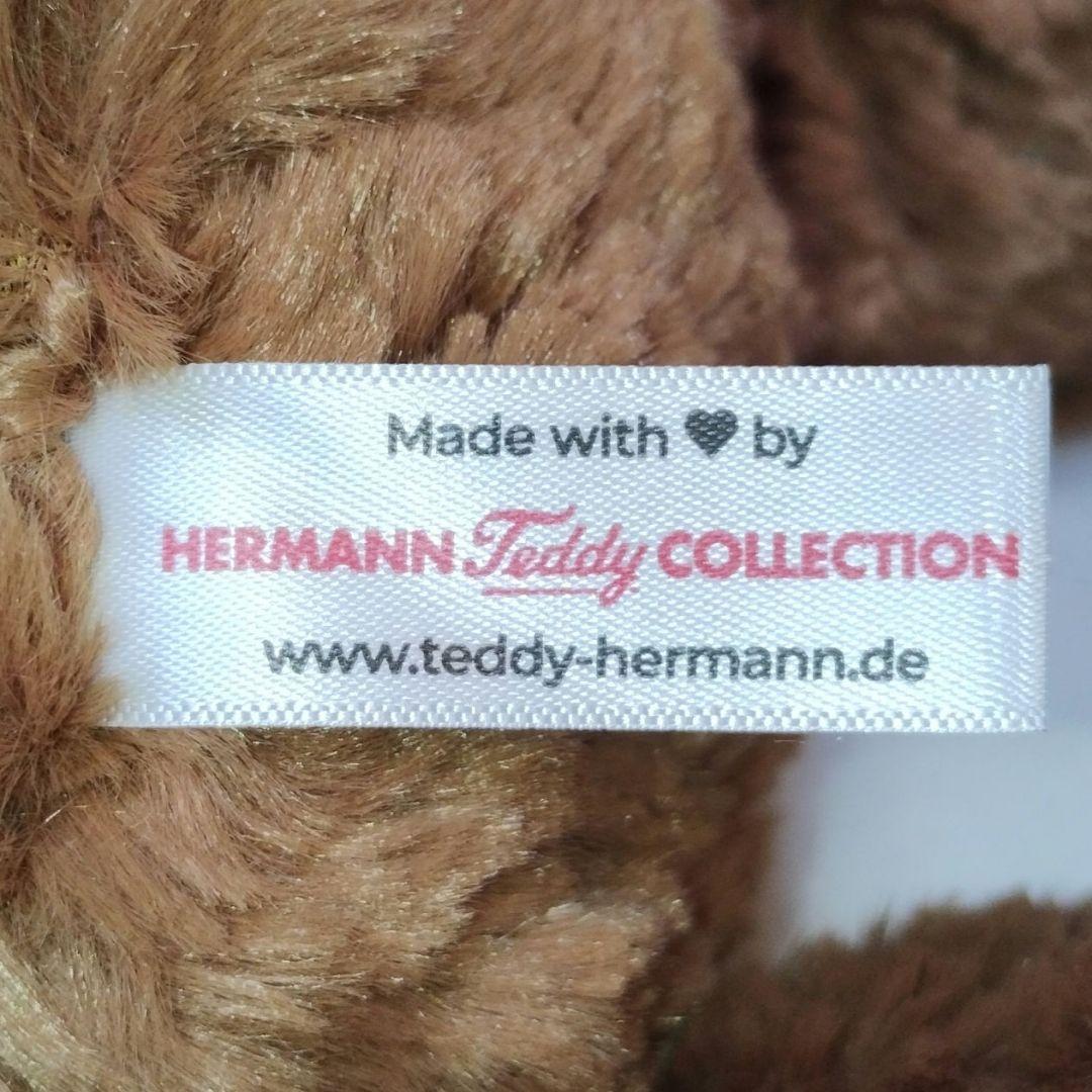 【新品】HERMANN Teddy ふわふわくまのぬいぐるみ 50cm　③