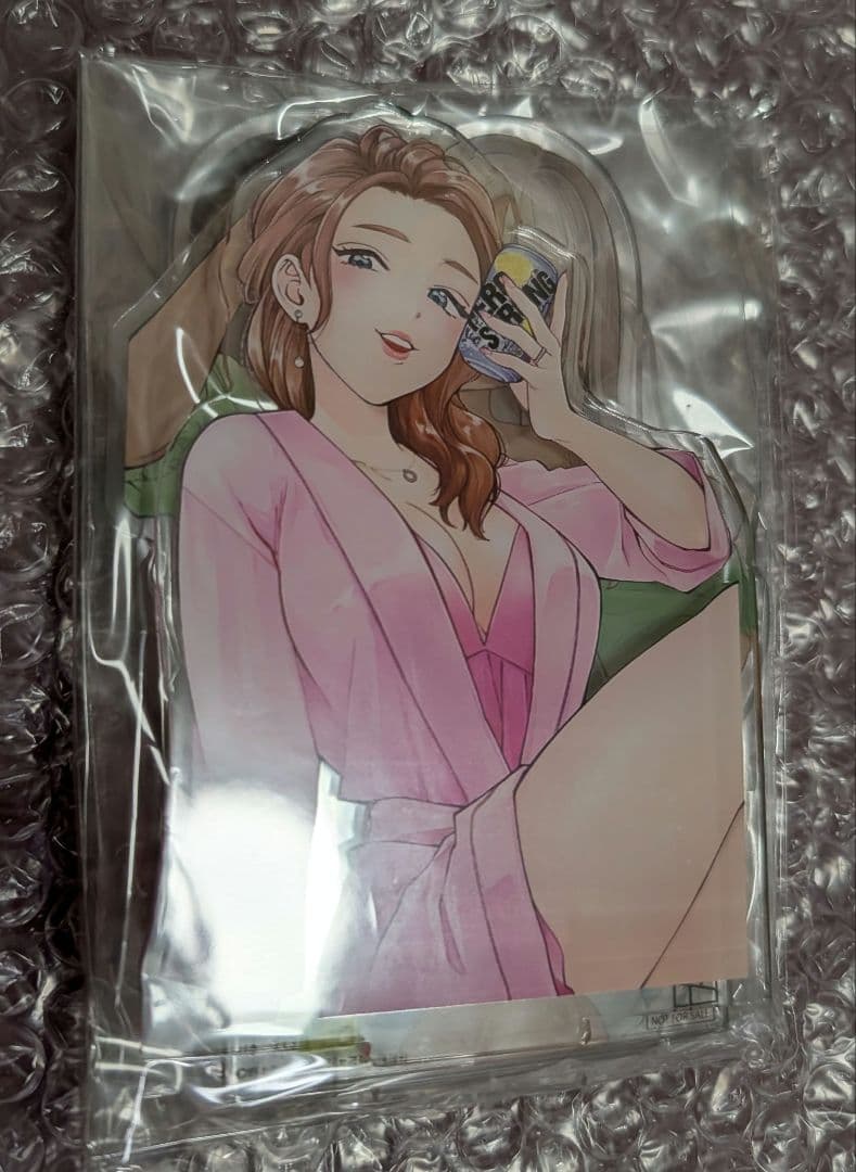 人妻の唇は缶チューハイの味がして 　アクリルスタンド　ヤングマガジン　非売品