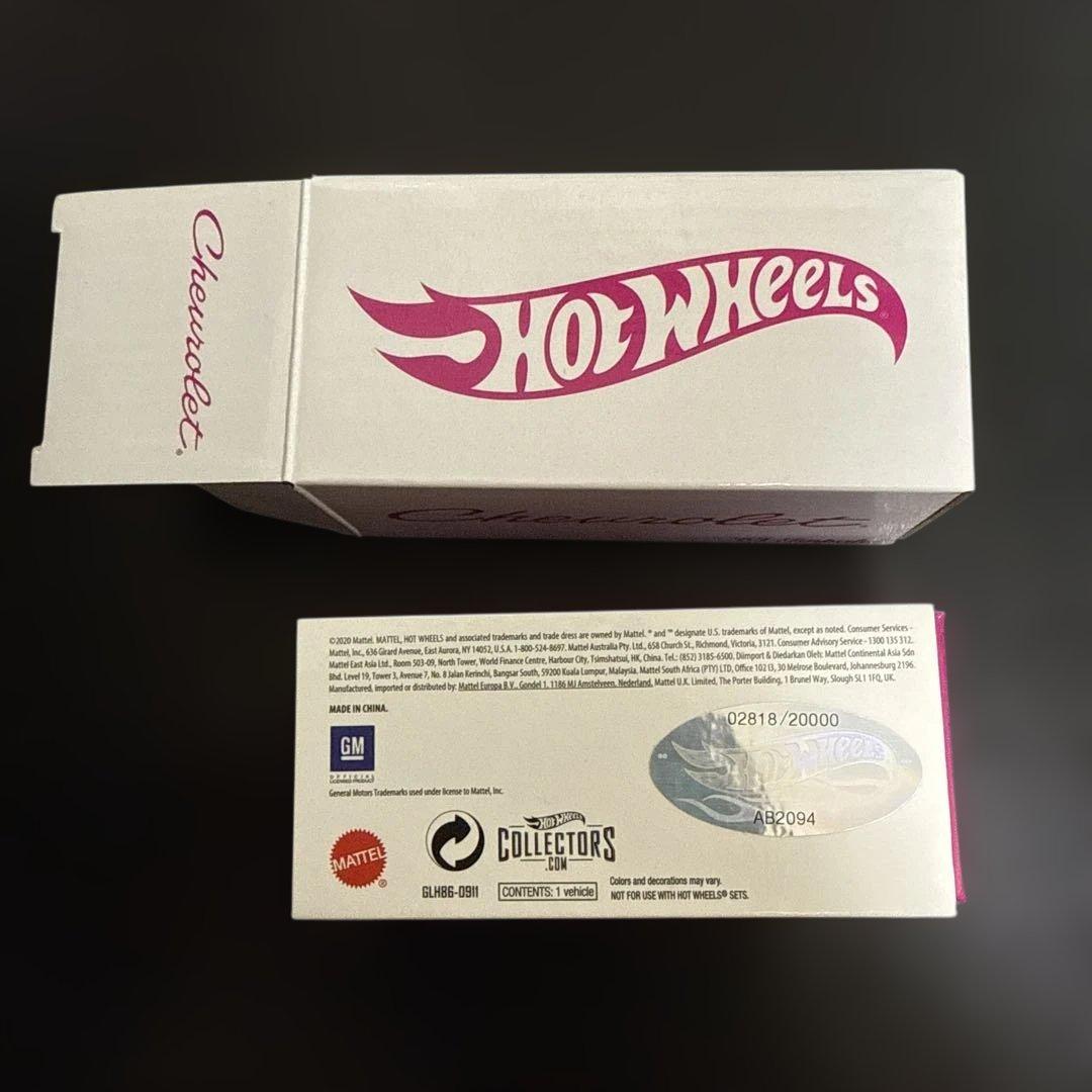 ミニカー Hot Wheels special Edition 64impala