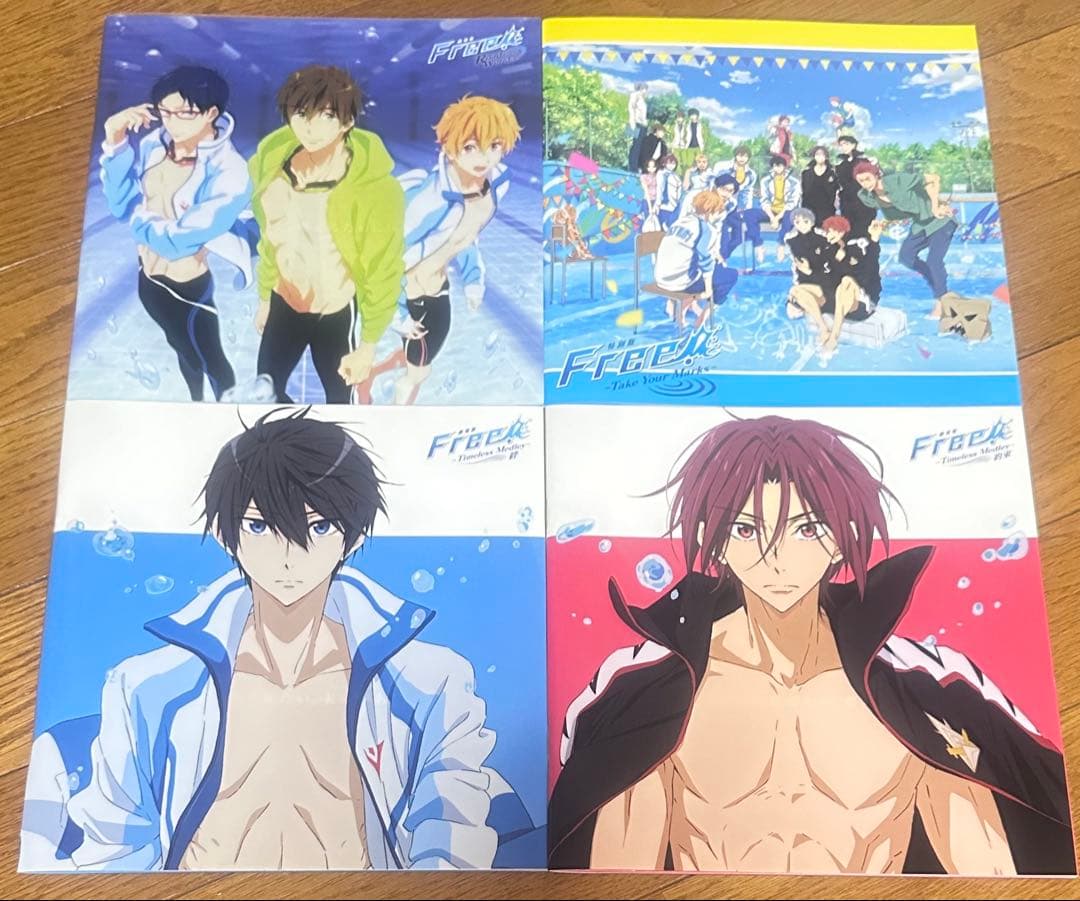 free クリアファイル パンフレット 前売り券 グッズセット