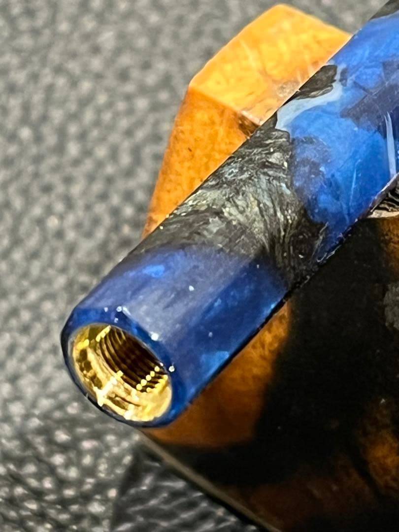 あいりん　pg5+ハイブリッドウッド5-5 八角軸