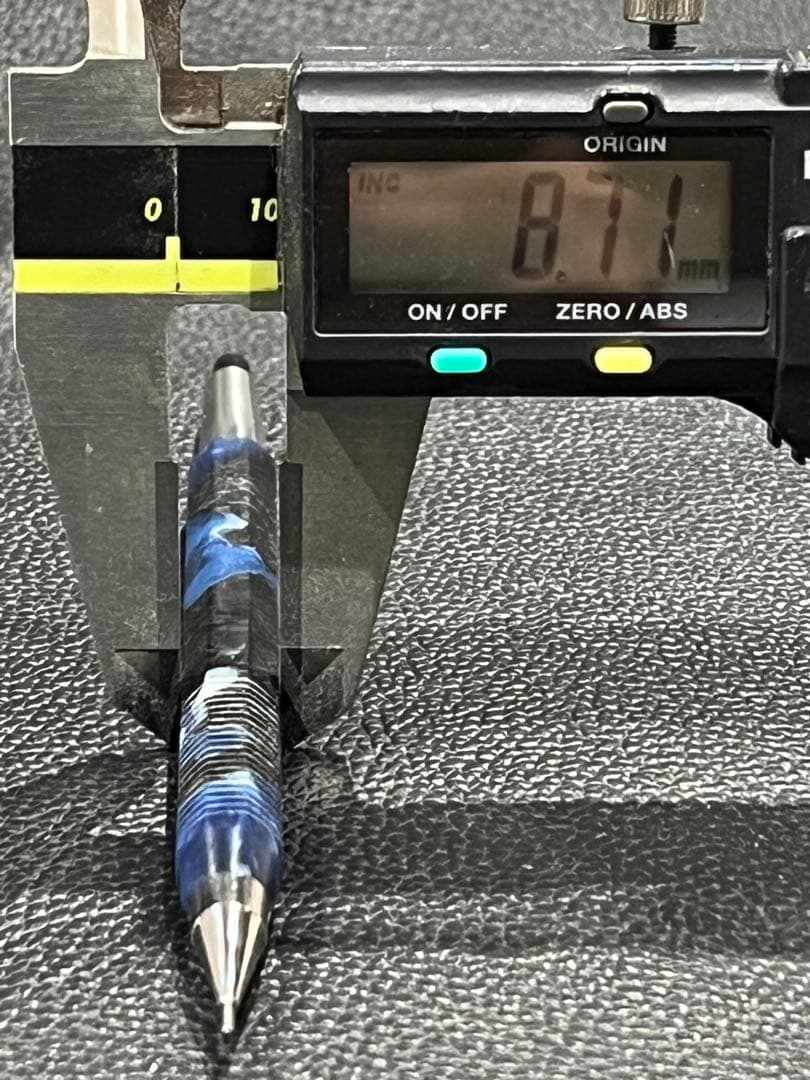 あいりん　pg5+ハイブリッドウッド5-5 八角軸