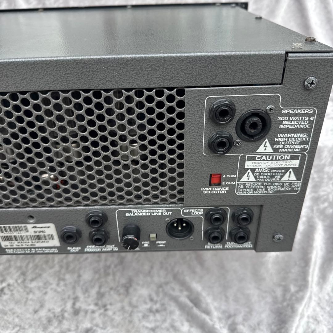 動作品 名機 Ampeg SVT-2 PRO ベース用 ヘッドアンプ