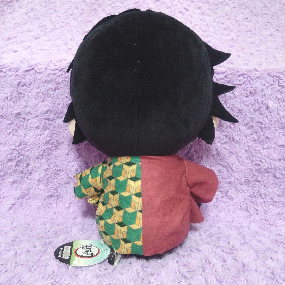 ♡*♡様 鬼滅の刃　ぬいぷりけ　おすわりBIG1　【冨岡義勇】