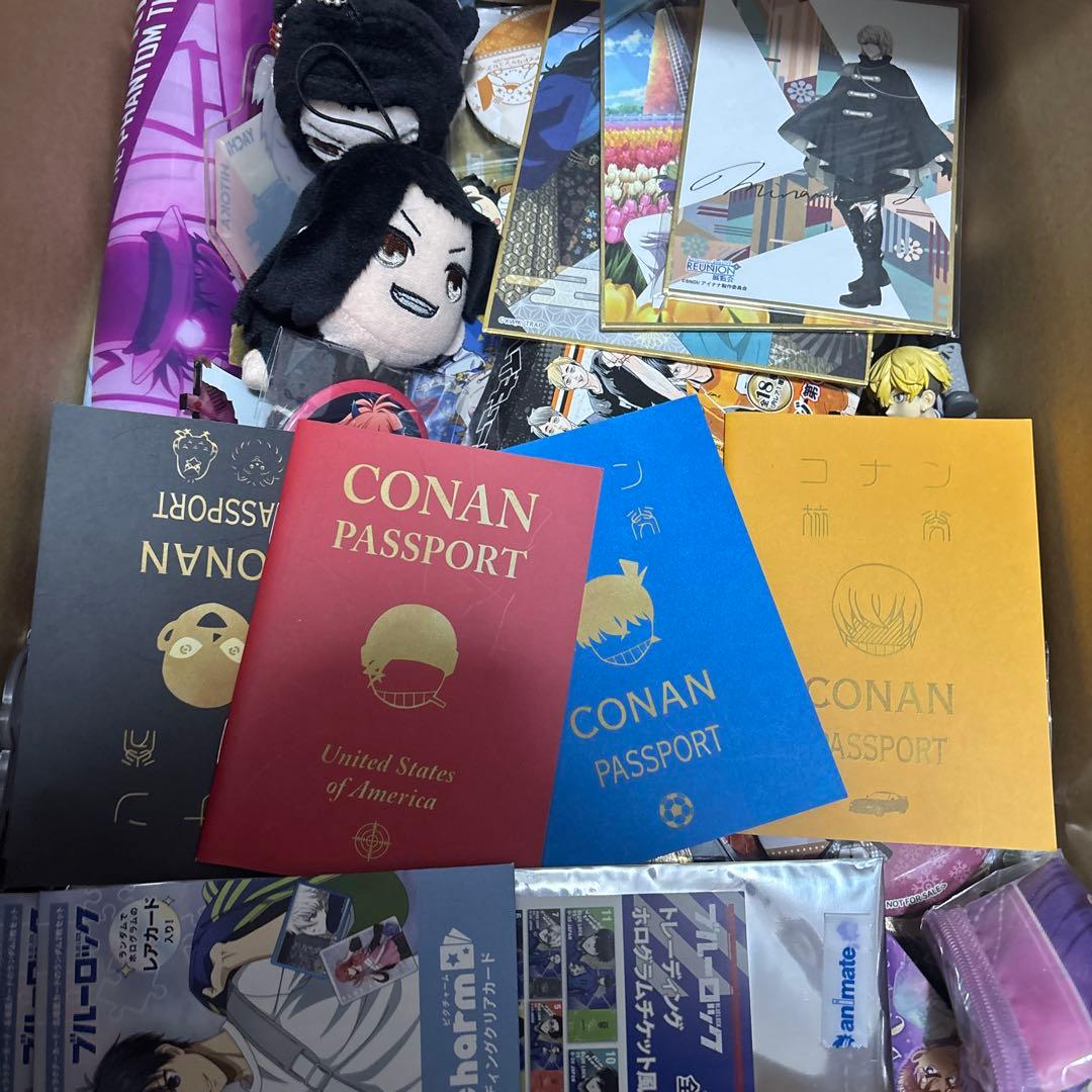 アニメグッズ　まとめ売り 紙類多め