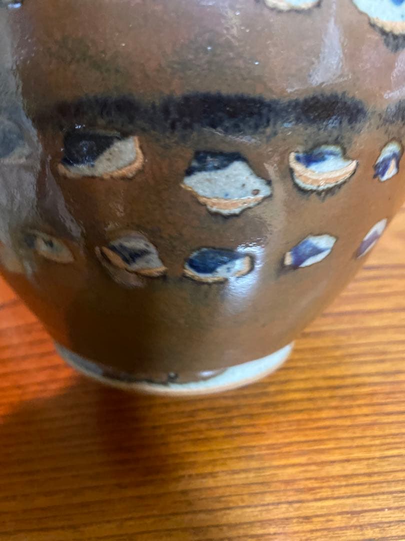 無名　民藝　壺　丹波焼？　詳細不明