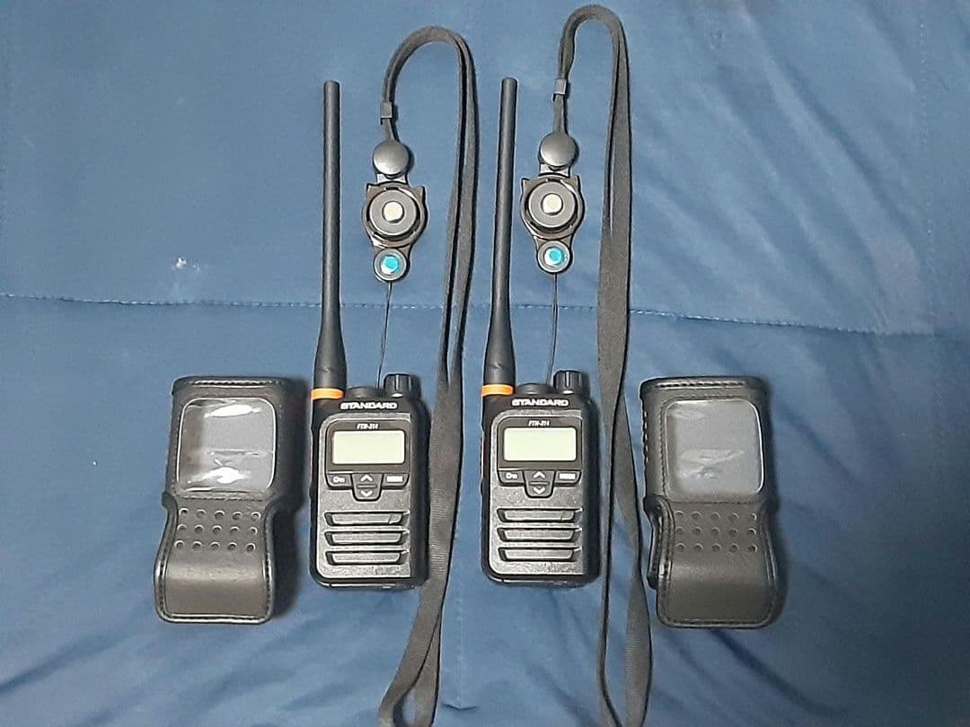 j*n様 極美品✨八重瀬無線✨特小 FTH-314 トランシーバー×✨2点✨豪華