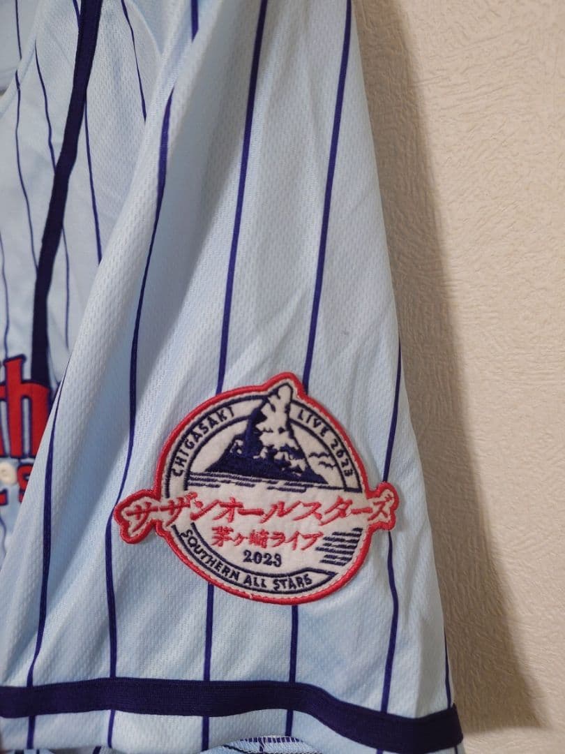 サザンオールスターズ 茅ヶ崎ライブ ベースボールシャツ M ユニフォーム