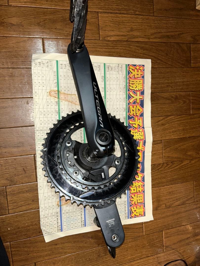 R8000クランクセット パイオニア パワーメーター デュラエースペダル