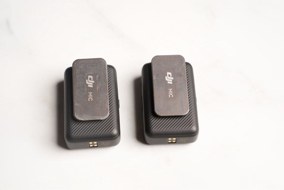 DJI Mic ワイヤレスマイク