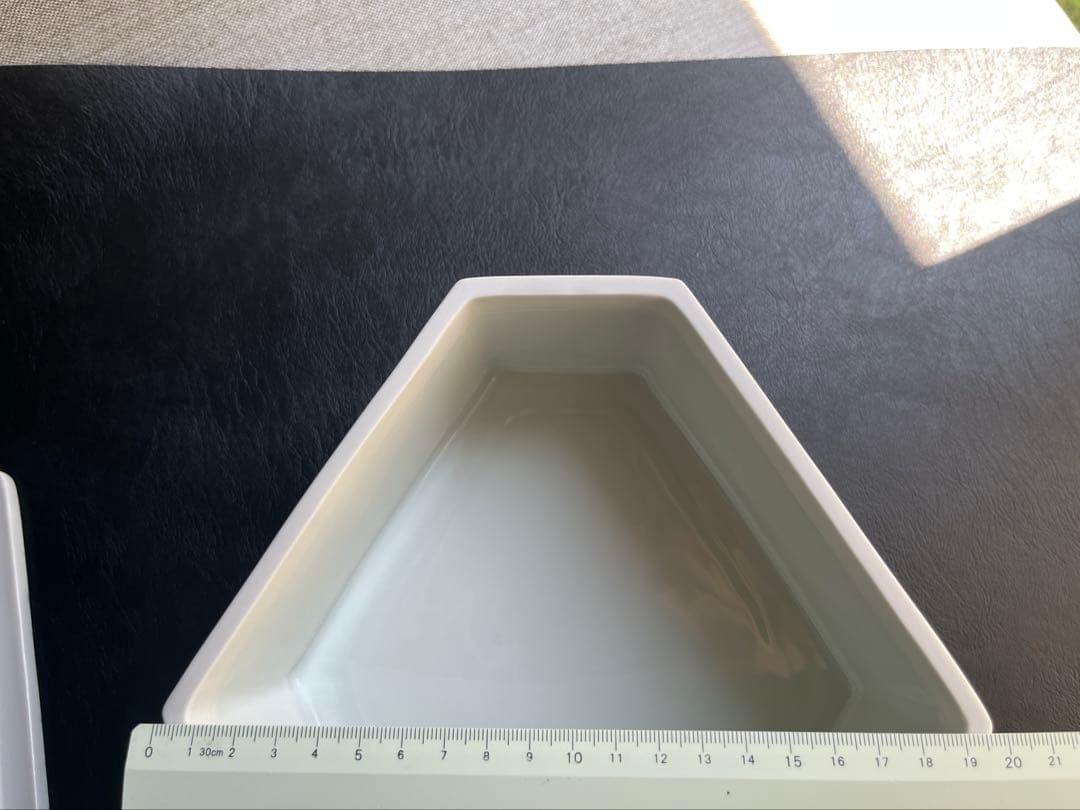 紫翠窯 西村徳泉 作 染付　櫂の絵　食籠