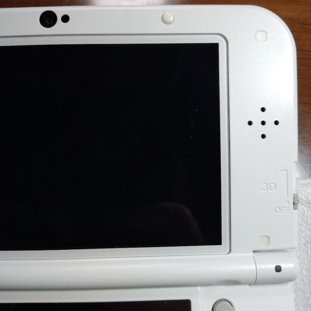 【液晶極美品】Newニンテンドー3DSLL パールホワイト