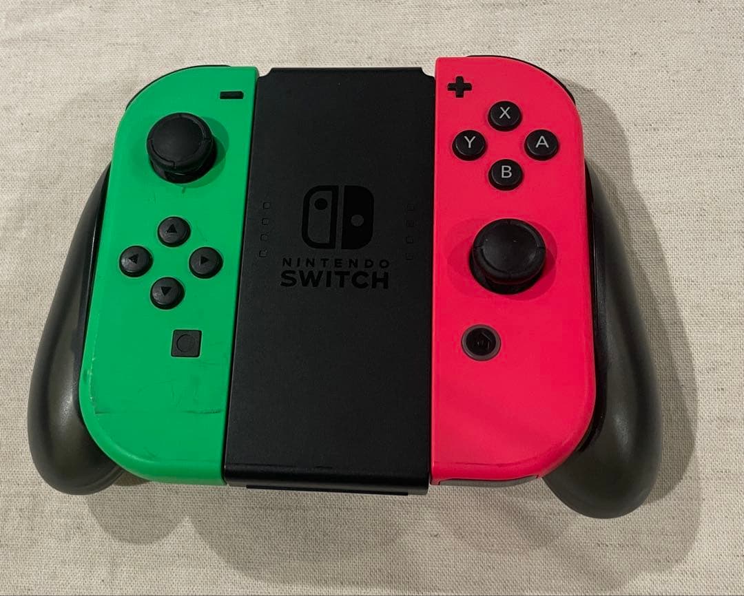 Nintendo Switch 箱無し　人気ソフト4枚付き