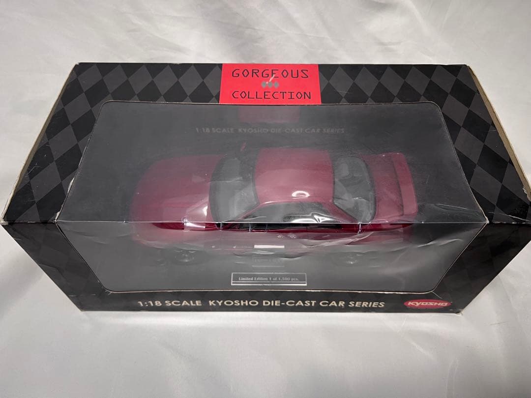 京商　1/18 1:18 R32 スカイラインGT-R ダイキャストモデル