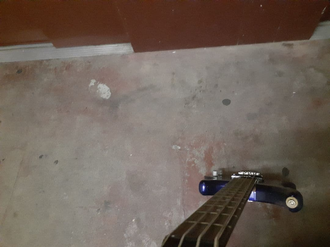 FERNANDES 4弦エレキベース ダークブルーラスト値下げ！