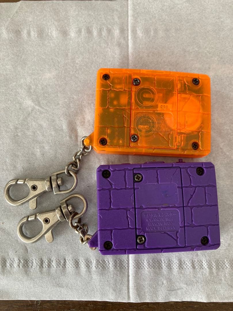 【動作確認済み】デジタルモンスター 初代 ver1〜ver5 ７機