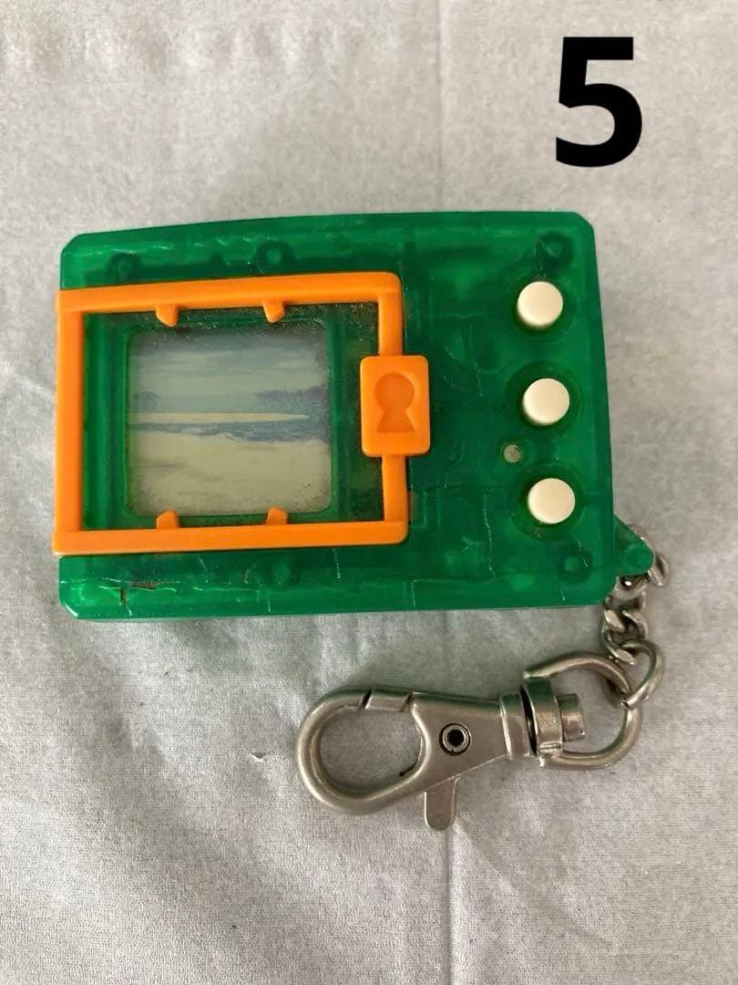 【動作確認済み】デジタルモンスター 初代 ver1〜ver5 ７機