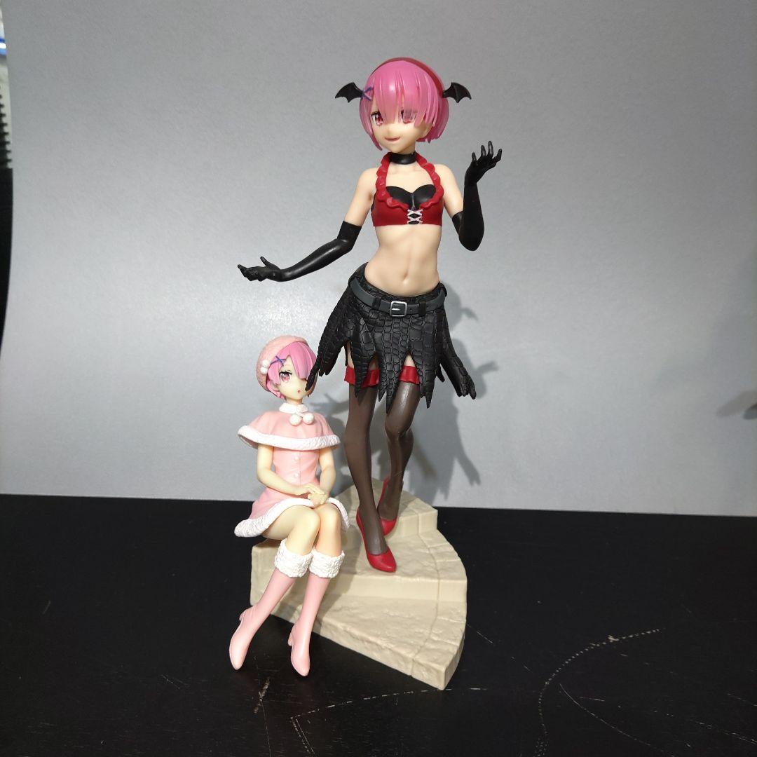 VMPD7-1216-21 Reゼロ レム ラム フィギュア まとめ