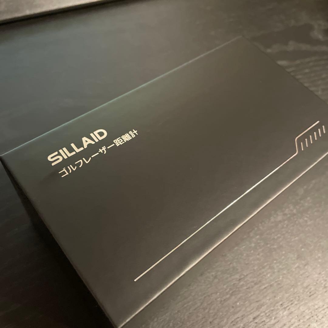 レーザー距離計　SILLAID VM1 LCD ブラウン　3点間距離測定　ゴルフ