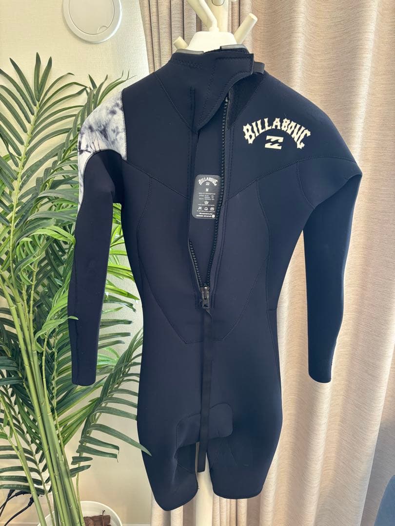 Billabong ロンスプMサイズ ブラック/ホワイト