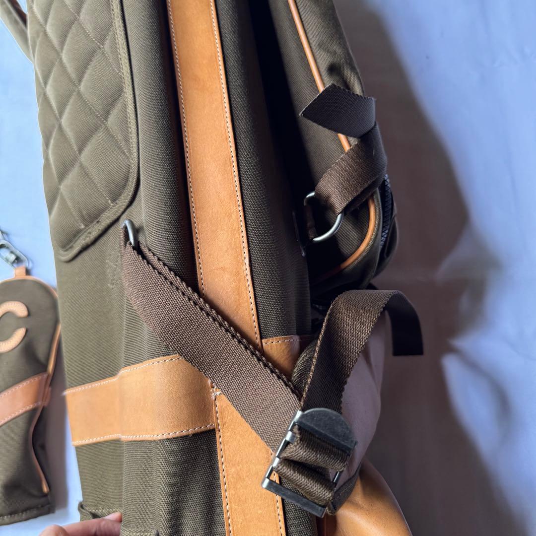 未使用A.P.C×EASTPAKゴルフバッグキャディーバッグ超希少イーストパック