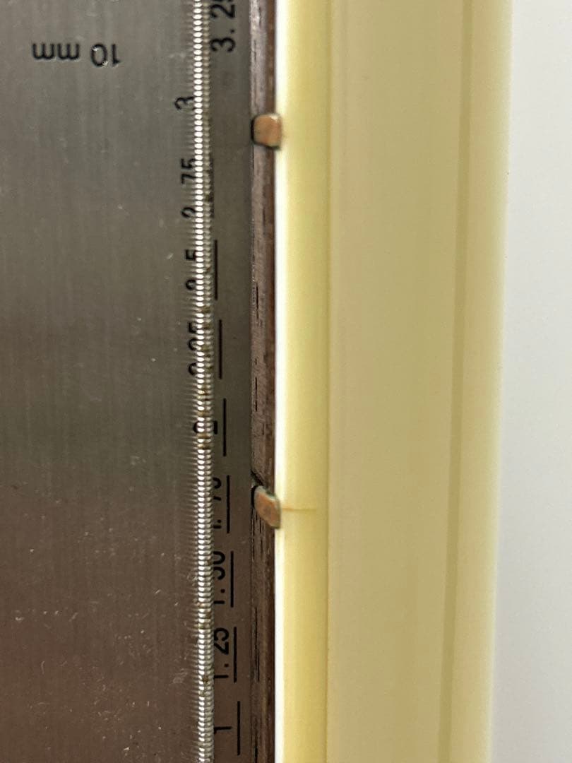 Burns London Bison Bass White エレキベース 廃盤