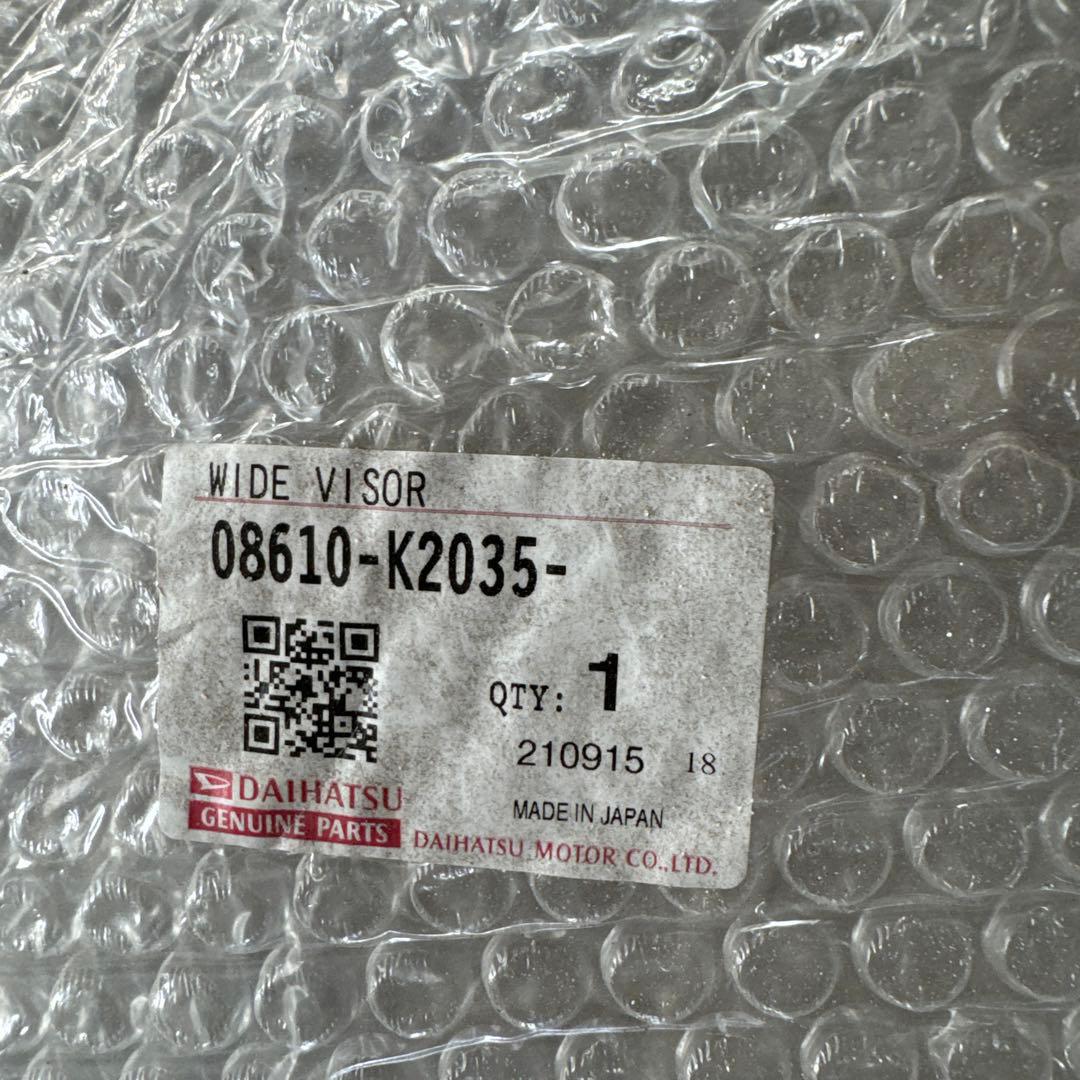 ダイハツ キャスト　ワイドバイザー 08610-K2035-