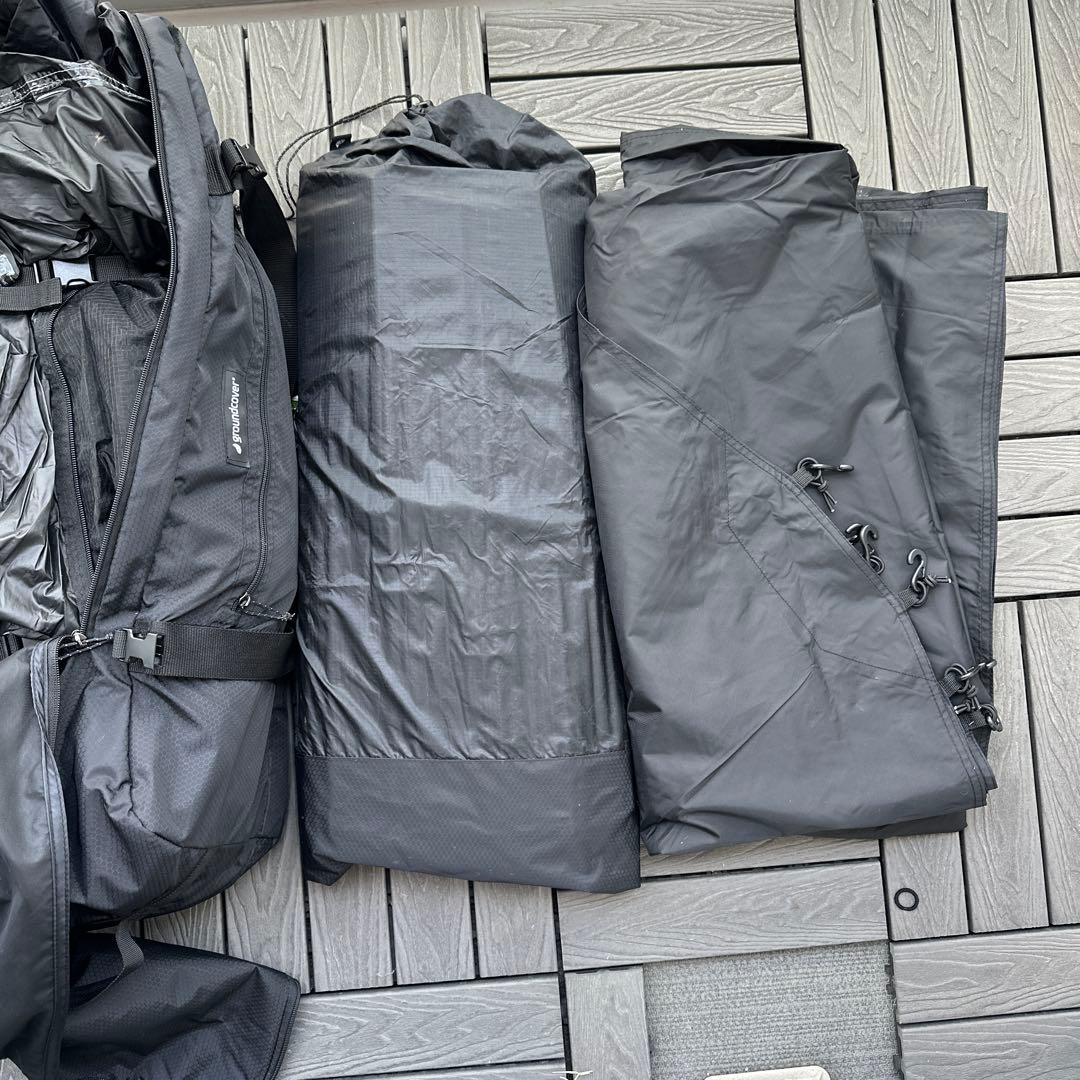 groundcover ACORN HOUSE 4.75 各種フルセット 黒