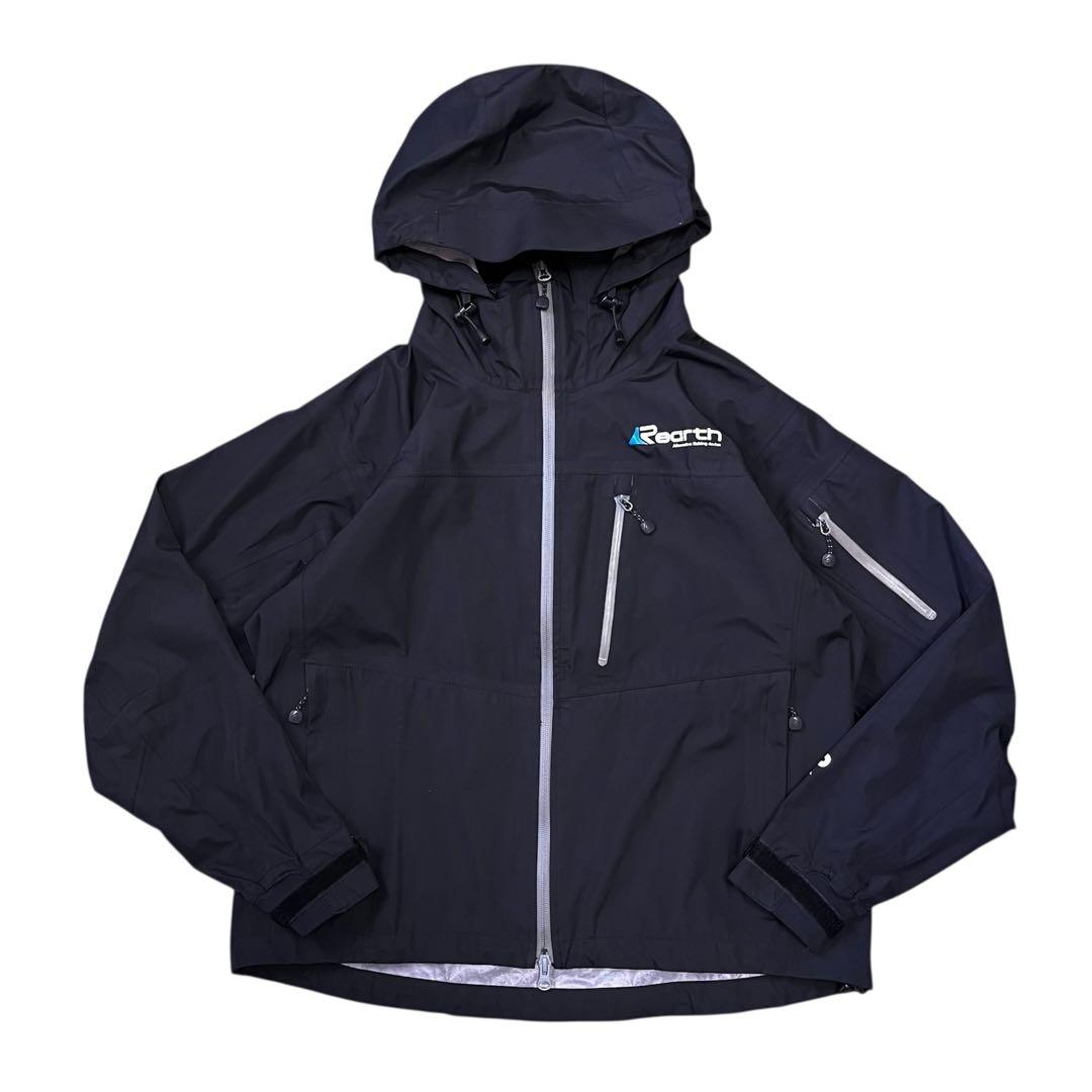 Rearth リアス 釣り レインウェア ウェーディングジャケット セットアップ