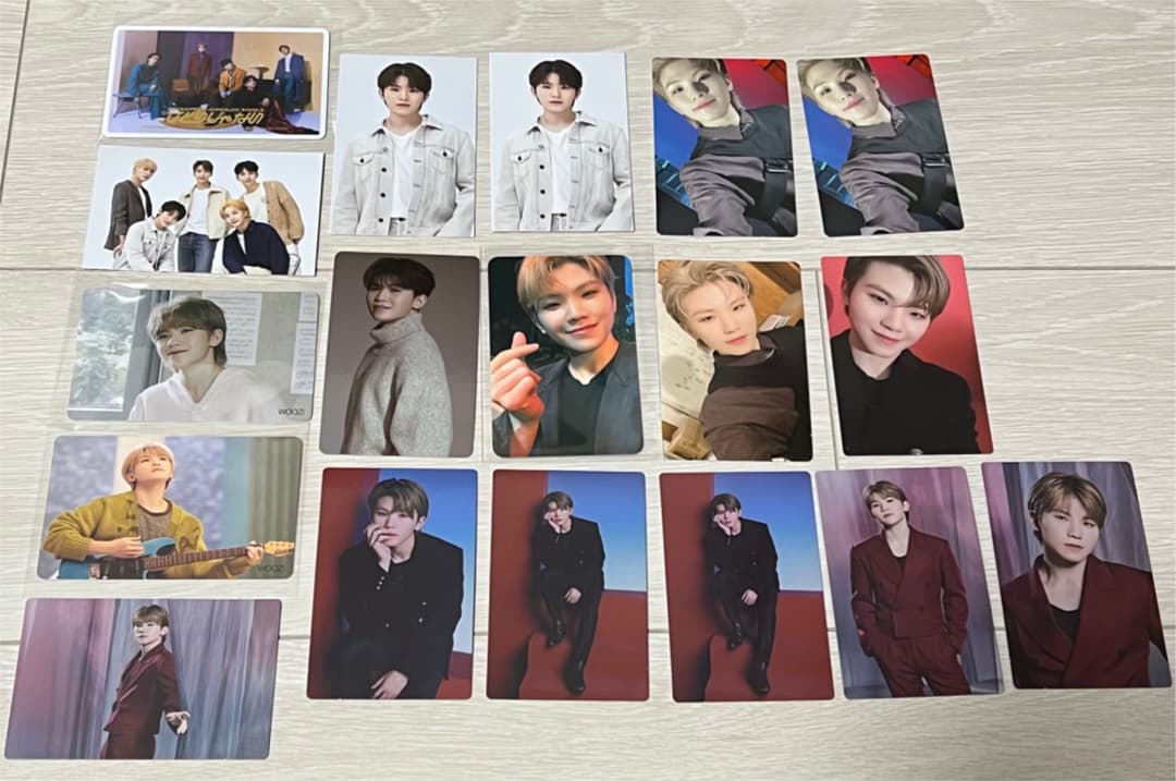 SEVENTEEN セブチ セブンティーン ウジ ジフン イジフン