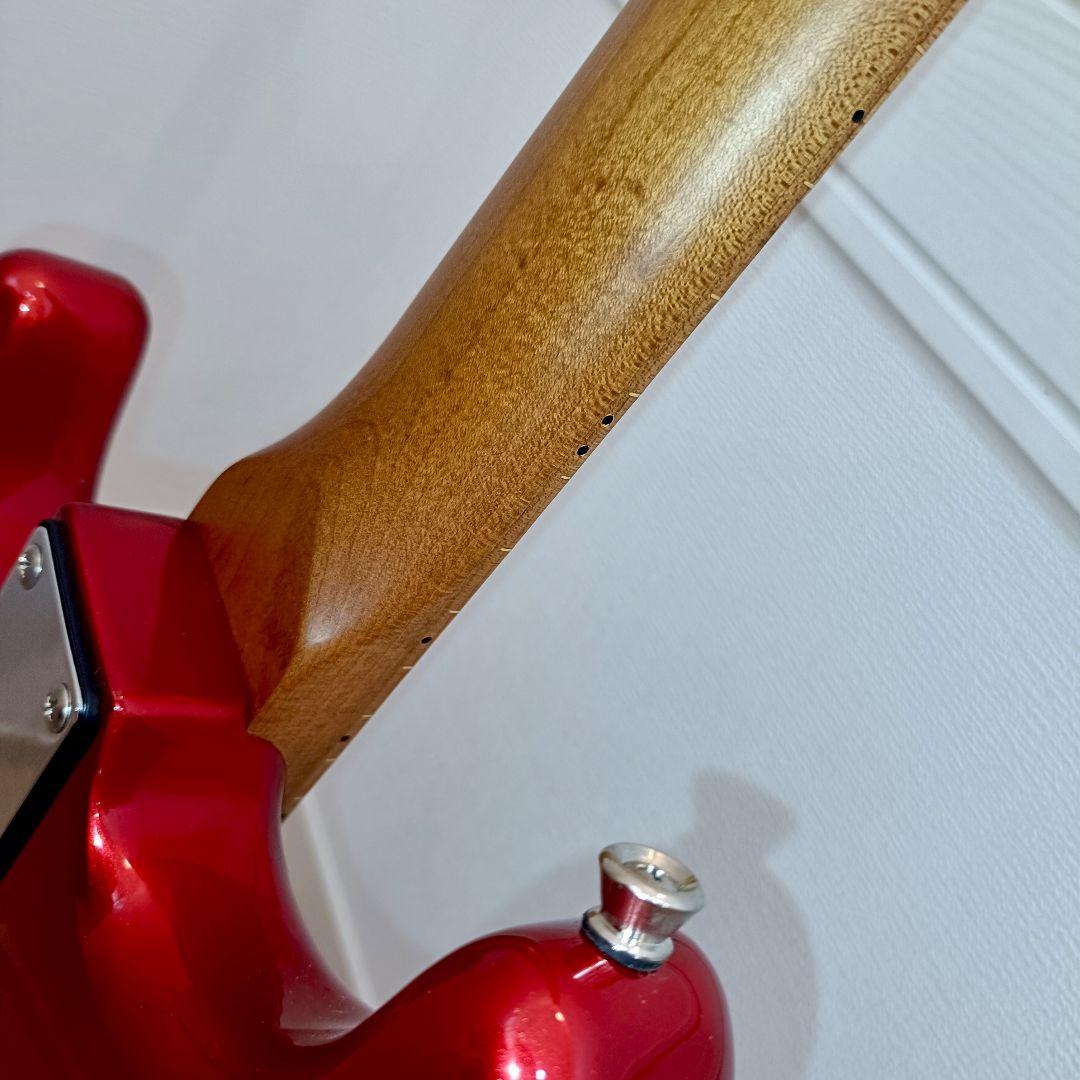 美品｜調整済｜Bacchus BST-1-RSM/M ストラトキャスター