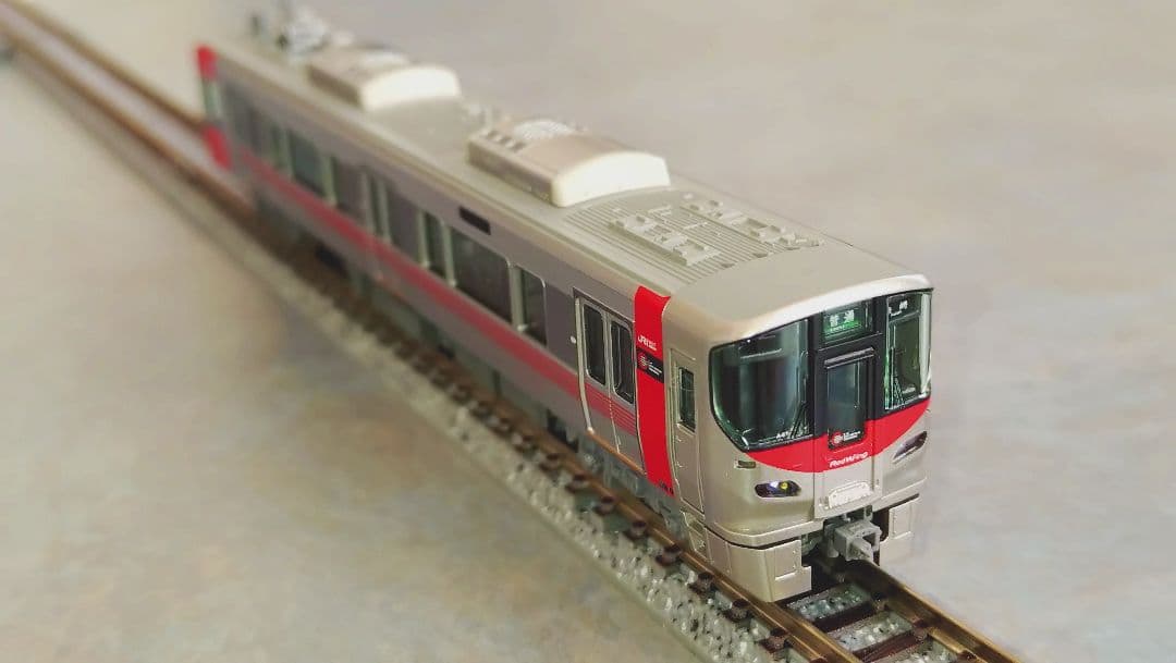 KATO JR西日本227系0番台(Red Wing) 6両セット【特別企画品】