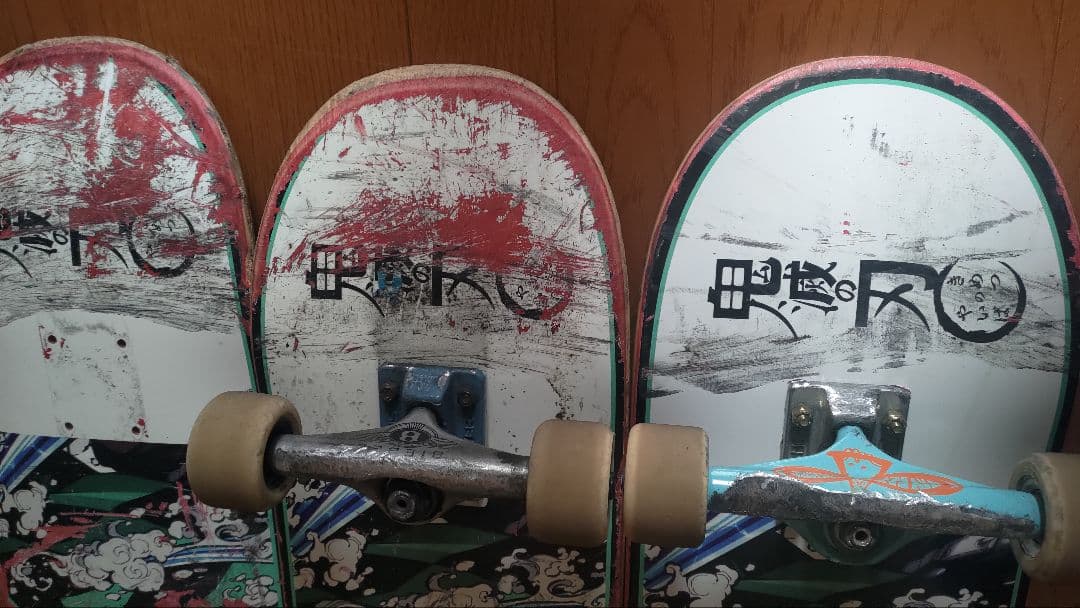 スケートボード　コンプリート1枚　+デッキ