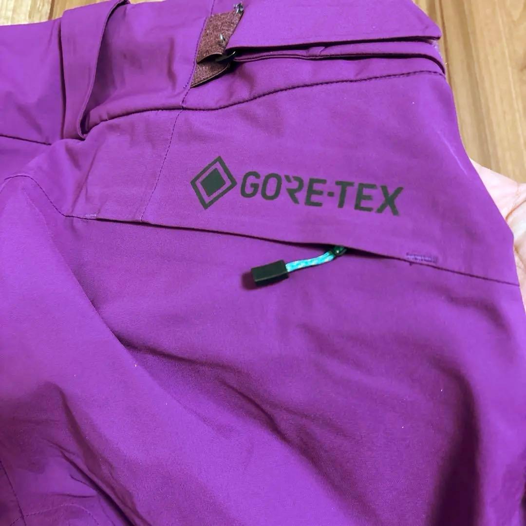 値下げ　美品　バートン　BURTON AK ゴアテックス　レディース　上S下XS