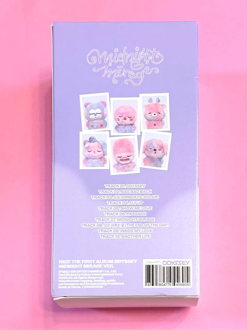 MIDNIGHT MIRAGE ボイスキーリング ウォンビン トニャンドク