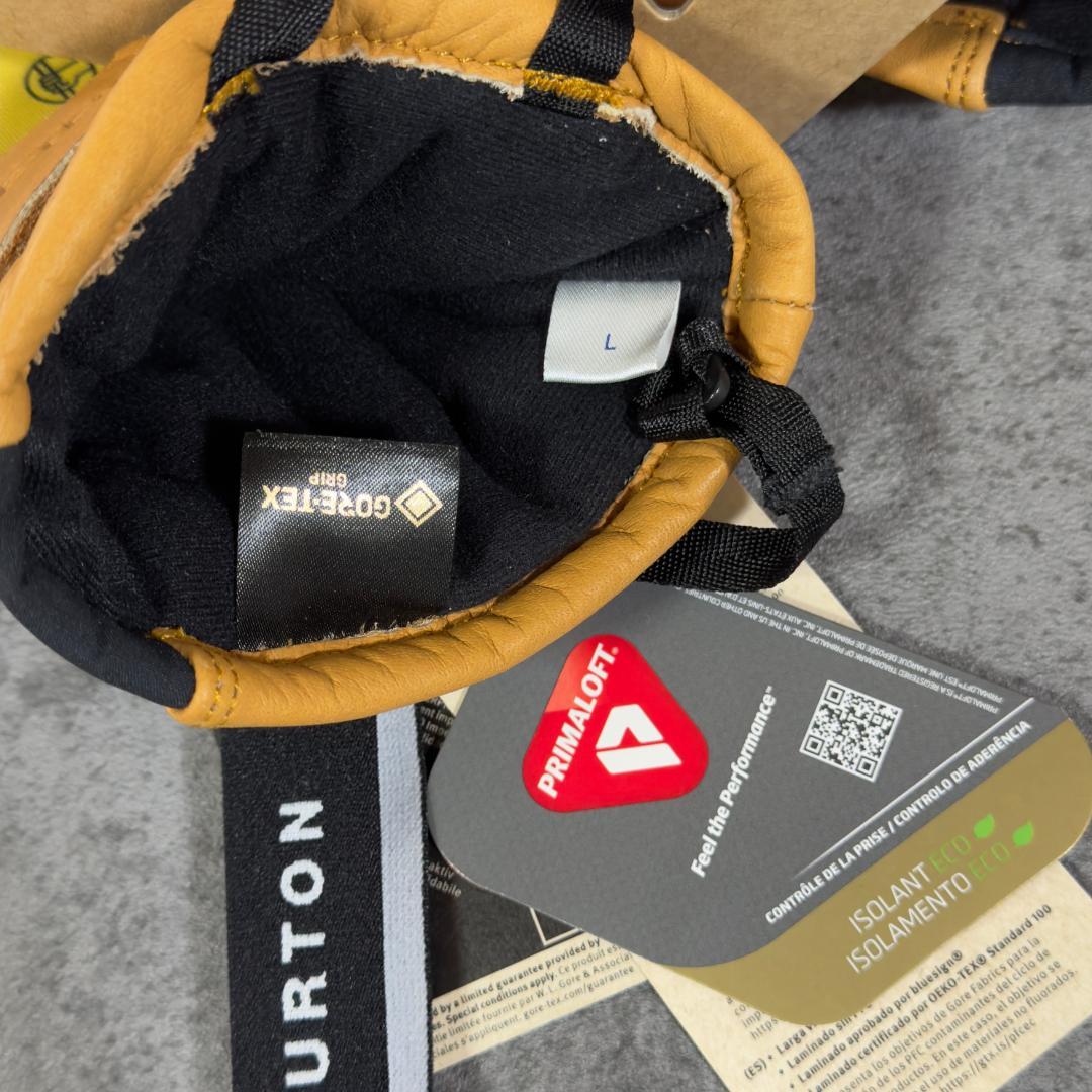 スノーボード グローブ AK BURTON バートンゴアテックス レザー