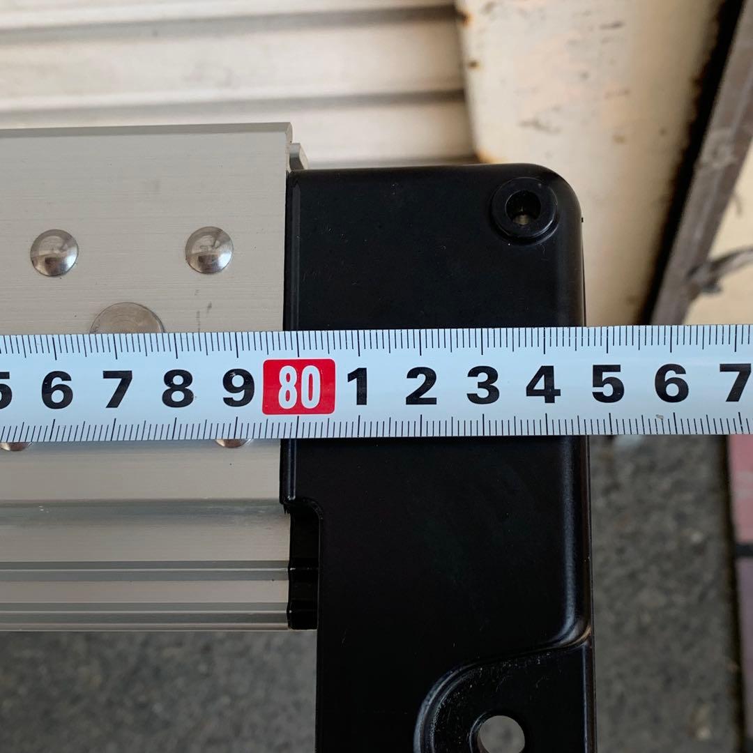 〇 peak アイアングリルテーブル　レールジョイント・ハンガーセット