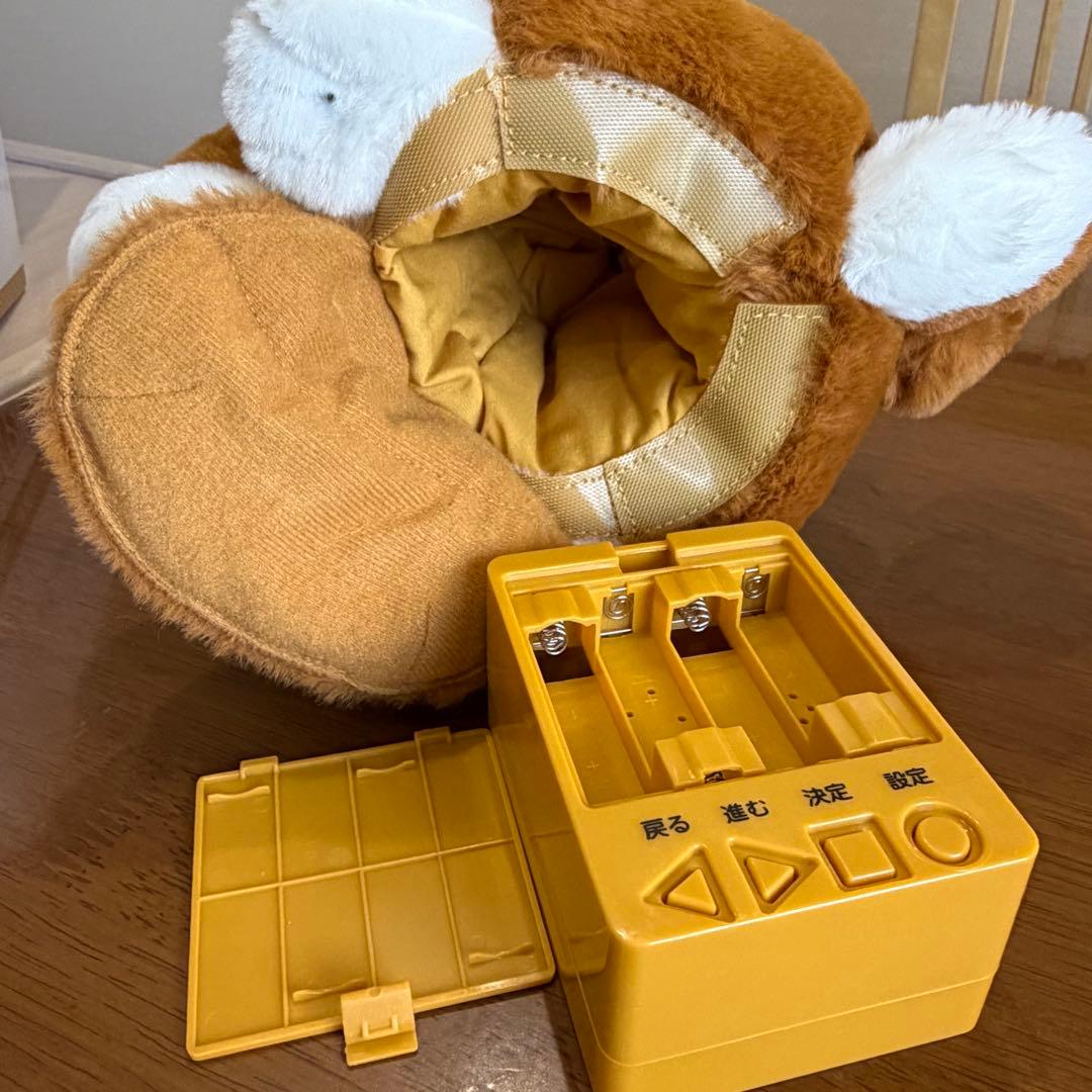 しばいぬコウタ　おしゃべりぬいぐるみ