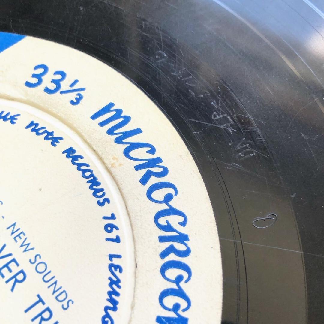 #3798【希少な名盤】ホース・シルバー 10インチ レコード 1953年発売